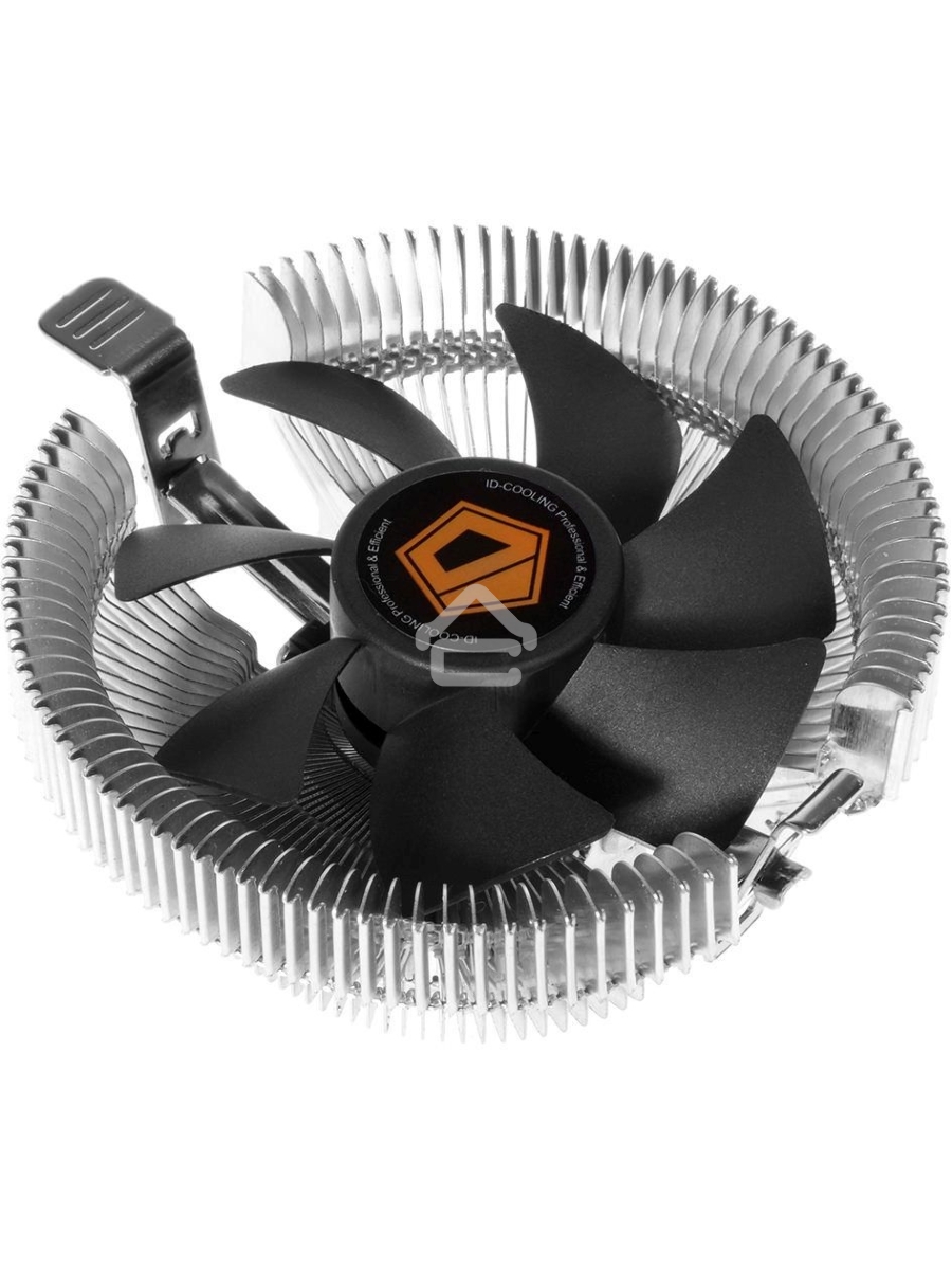 Кулер Cooler ID-Cooling ID-CPU-DK-01T серебристый 92мм алюминий 2200rpm 24db 3-pin 95W 52мм