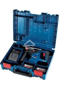 Перфоратор Bosch GBH 187-LI патрон:SDS-plus уд.:2.4Дж аккум. (кейс в комплекте)