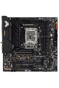 Материнская плата ASUS TUF GAMING B660M-PLUS WIFI, LGA 1700, Intel B660, 4xDDR5, 4xSATA, 2xM.2, 1xPCIe 5.0 x16, 1xPCIe 3.0 x4, 1xPCIe x1, 1xDP, 1xHDMI, 1x 2.5Gb LAN, 4xUSB-A 3.2 Gen 2, 1xUSB-A 3.2 Gen 1, 2xUSB 2.0, 1xUSB-C 3.2 Gen 2x2, 5x3.5 мм, 7.1, mATX