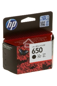 Картридж струйный HP 650 CZ101AE черный для HP DJ IA 2515