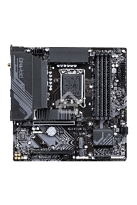 Материнская плата Gigabyte B760M GAMING X AX, LGA 1700, Intel B760, 4xDDR5, 4xSATA, 2xM.2, 1xPCIe 4.0 x16, 1xPCIe 3.0 x16, 1xHDMI, 1xDP, 1x 2.5Gb LAN, 5xUSB-A 2.0, 3xUSB-A 3.2 Gen 1, 3x3.5 мм, 7.1, mATX