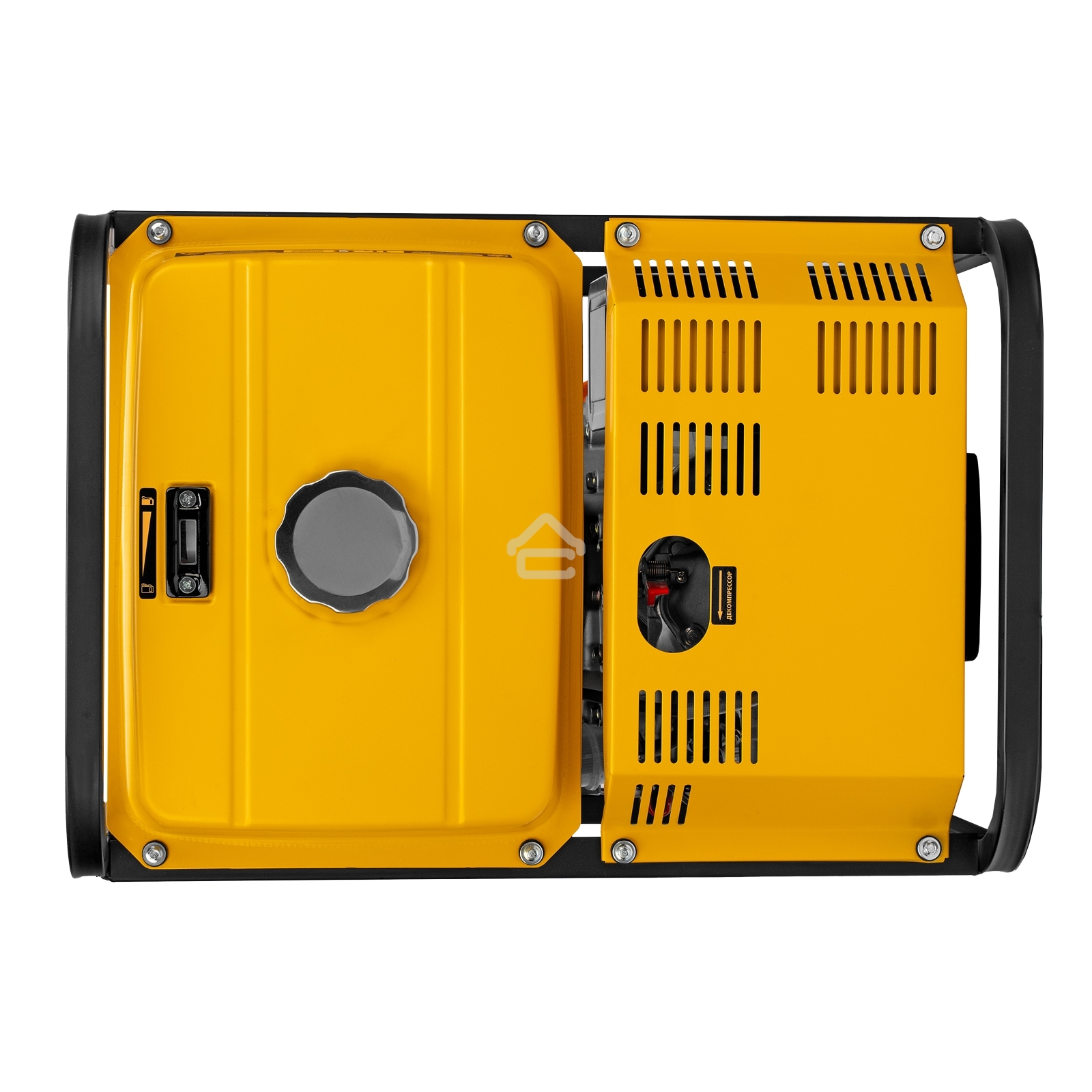 Генератор дизельный Denzel DES-32, 3.2 кВт, 110 дБ, 68.3 кг