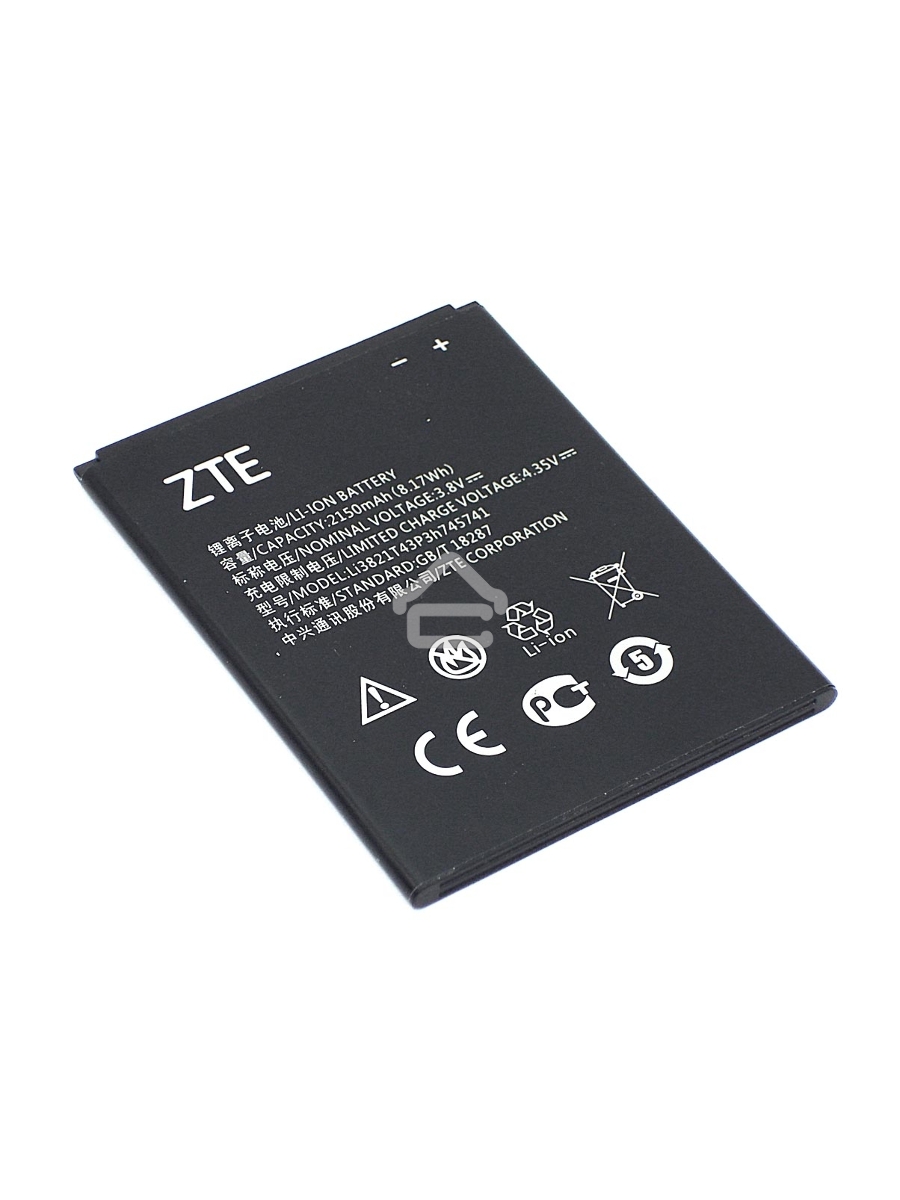 Аккумуляторная батарея Li3821T43P3h745741 для ZTE Blade L5 Plus 3.8V 2150mAh