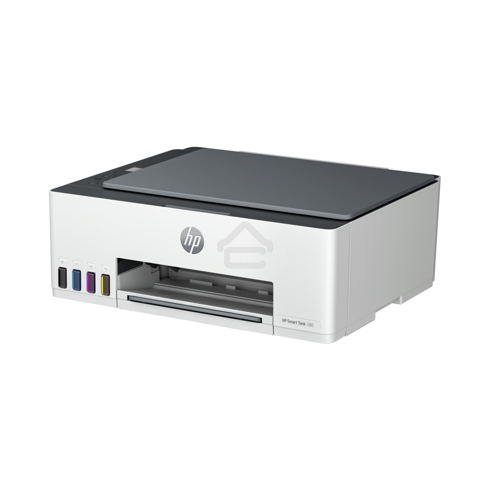 МФУ струйный HP Smart Tank 580 AiO (1F3Y2A), A4, цветной, печ. до 22 стр/мин. (ч/б) до 16 стр/мин. (цвет), 1200 x 1200 dpi, USB, Wi-Fi, Air Print, Mopria