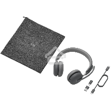 Гарнитура беспроводная HEADSET-Zone Wireless 2 UC-graphite