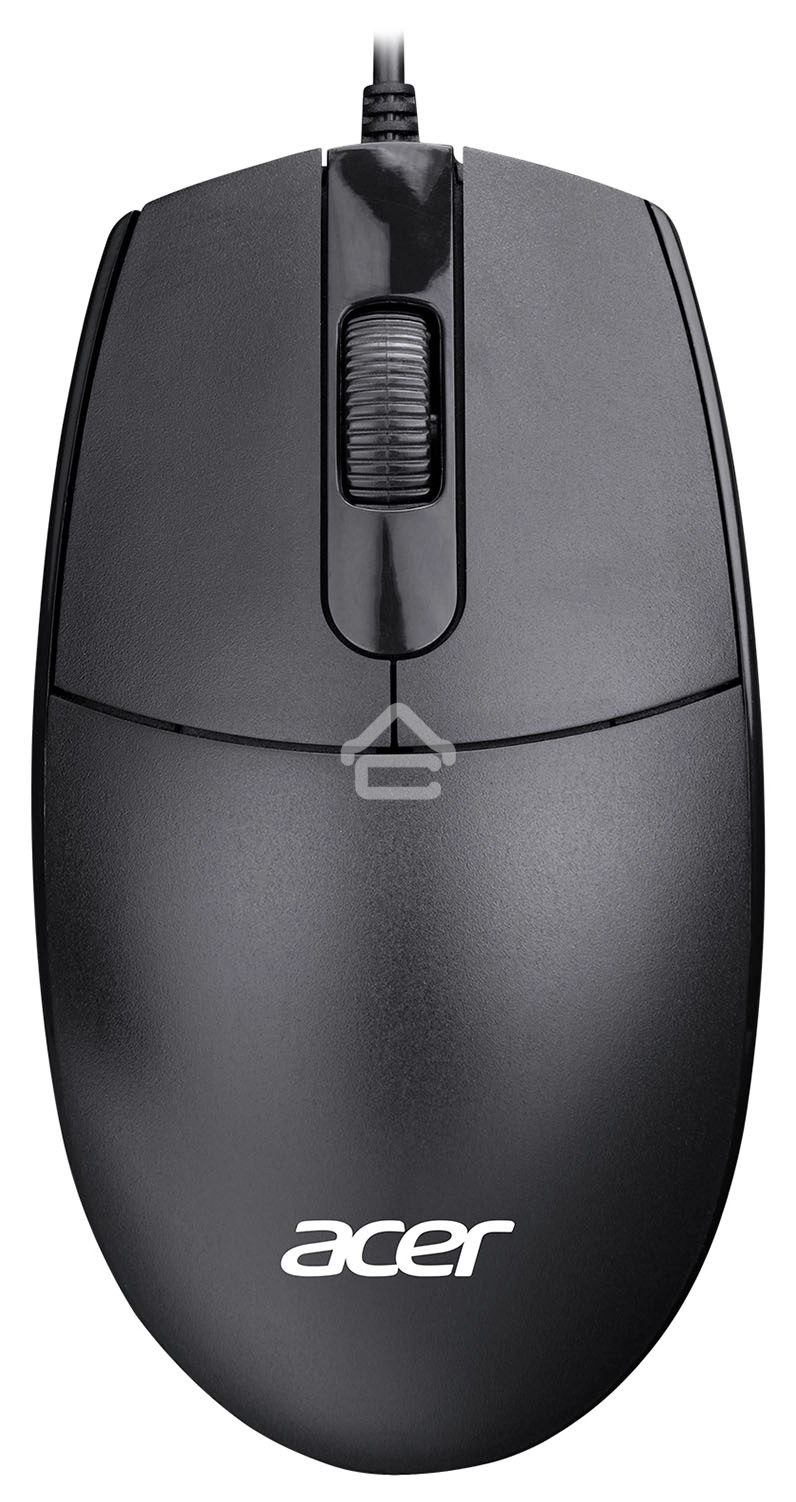 Клавиатура + мышь Acer OMW141 клав:черный мышь:черный USB