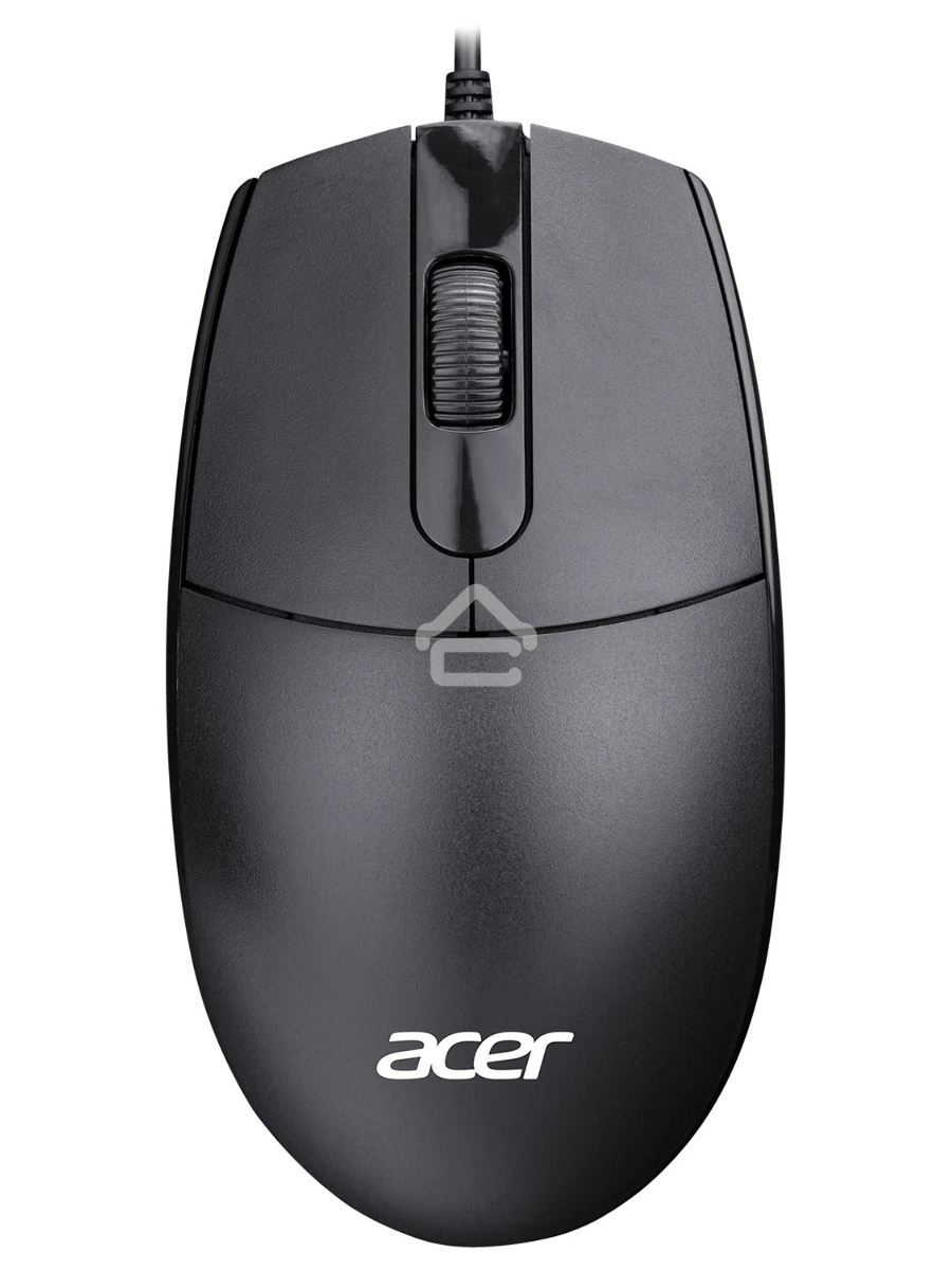 Клавиатура + мышь Acer OMW141 клав:черный мышь:черный USB