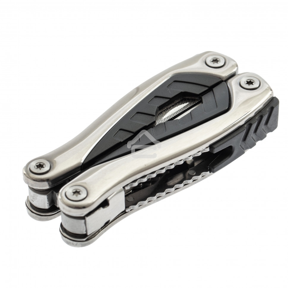 Трансформер (ммультитул) Matrix, 15 функций, авторазжим, в чехле, 160 мм