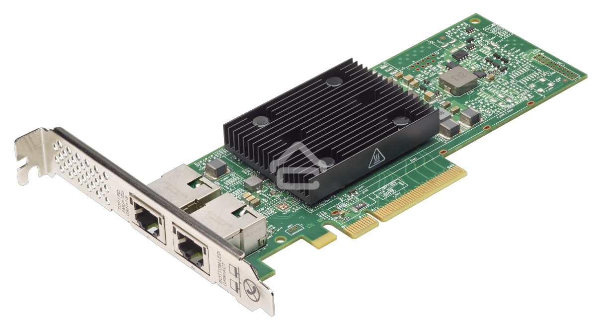 Сетевая карта Lenovo TCh TS ThinkSystem Broadcom NX-E PCIe 10Gb 2-Port Base-T Ethernet Adapter (ThinkSystem SD530/SR850/SR950/SR650/SR650/SR550/SR530/ST550/SR630)