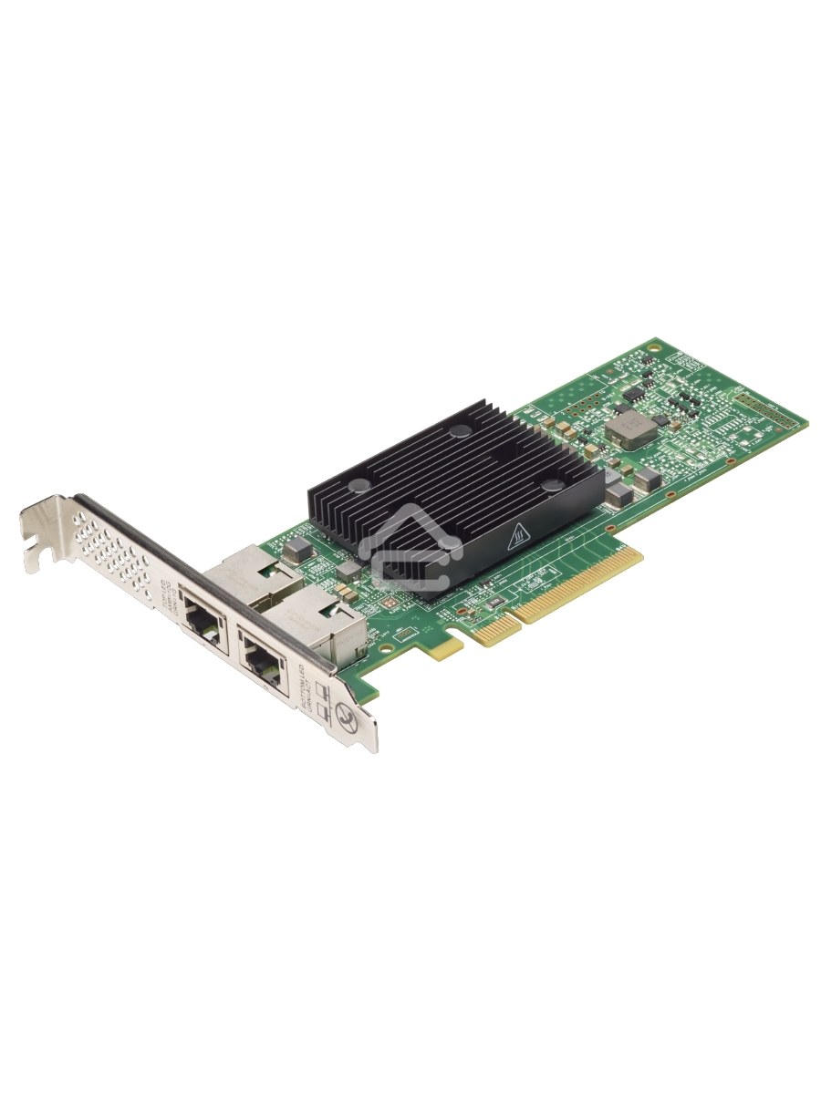 Сетевая карта Lenovo TCh TS ThinkSystem Broadcom NX-E PCIe 10Gb 2-Port Base-T Ethernet Adapter (ThinkSystem SD530/SR850/SR950/SR650/SR650/SR550/SR530/ST550/SR630)