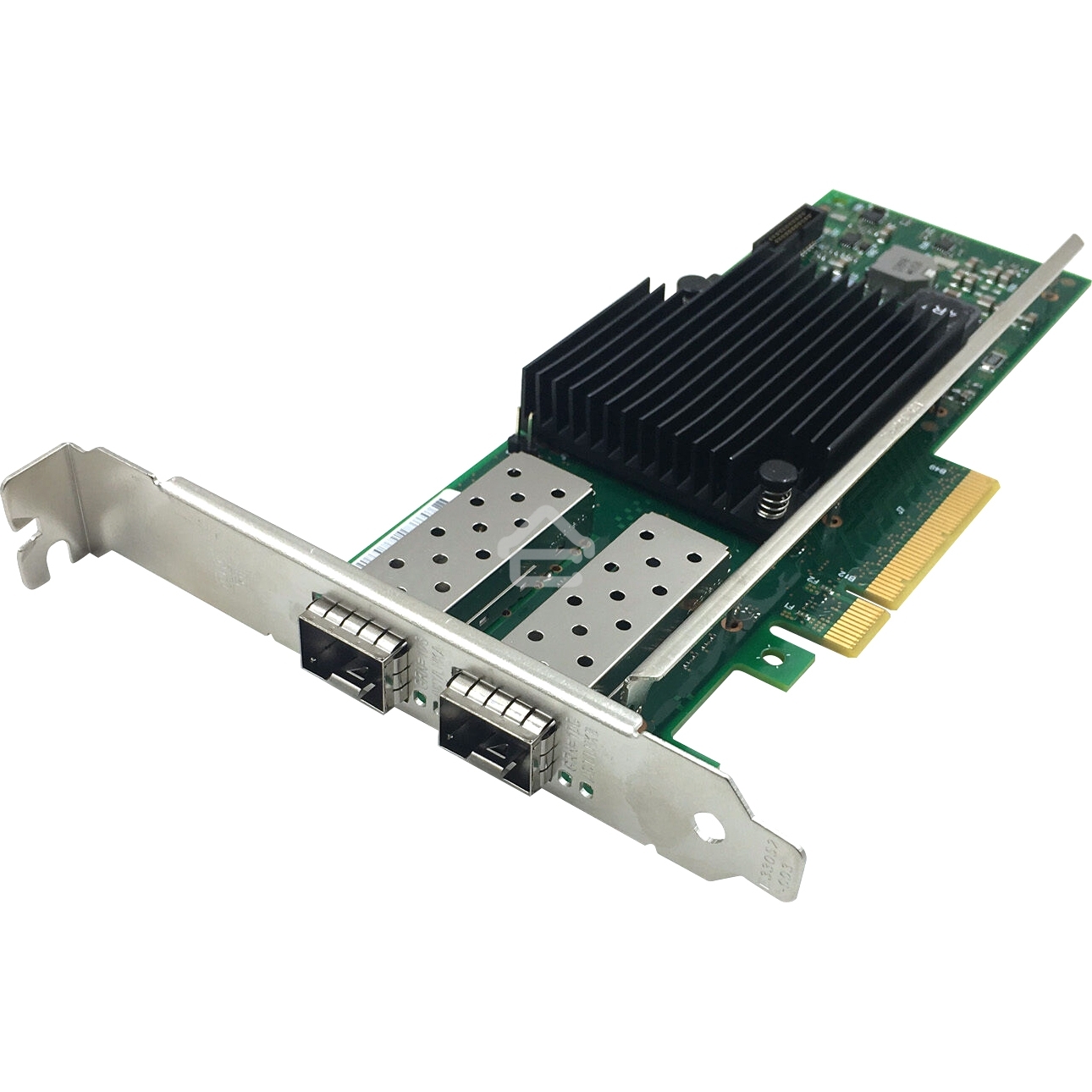 Сетевой Адаптер Intel Ethernet Converged Network Adapter X710-DA2, 10GbE/1GbE dual ports SFP+, open optics, PCI-E 3.0x8 (Low Profile and Full Height brackets included) bulk