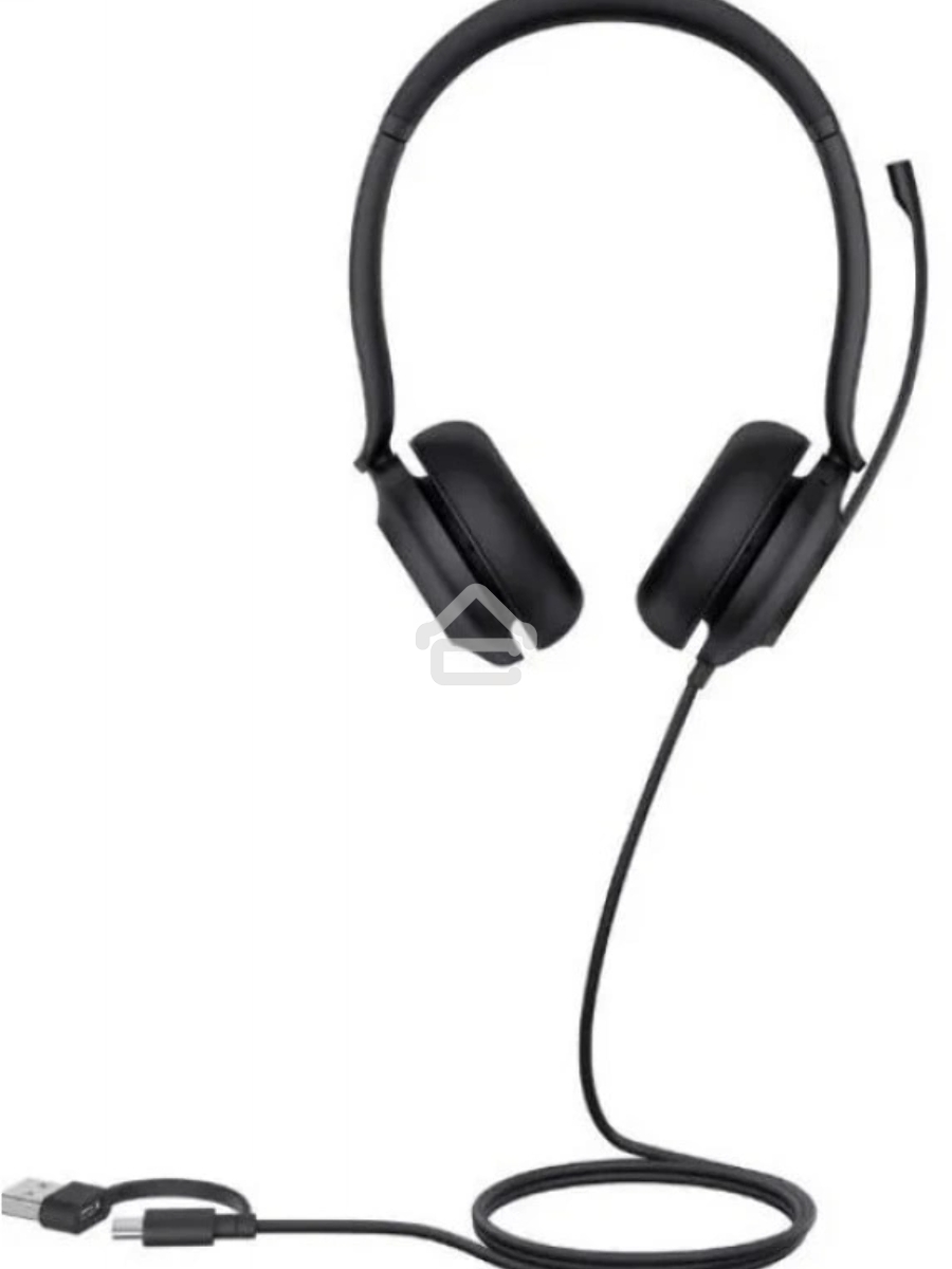 Гарнитура проводная Yealink UH35 UH35 Dual UC USB-C/A 1308164