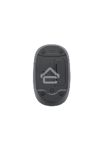 Мышь беспроводная Logitech M196 серый, 1000 dpi, Bluetooth, кнопки - 3