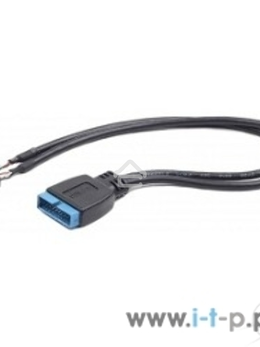 Кабель Cablexpert Внутренний USB2 - USB3 кабель, 9pin/19pin, 0.3m (CC-U3U2-01)