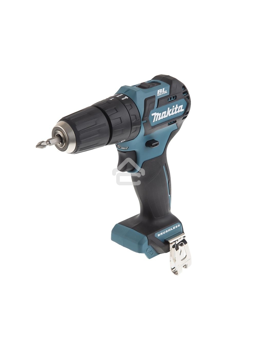 Дрель аккумуляторная MAKITA HP332DZуд б/щет 10.8В LI-ION 10мм 0-450/1500об/м 35/21Нм БЕЗ АКК.и ЗУ