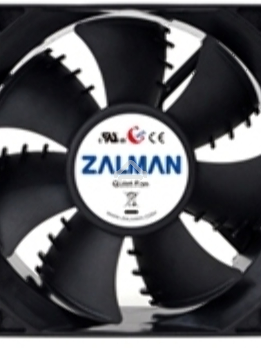 Вентилятор для корпуса Zalman ZM-F1 PLUS (SF) черный, 80 мм, 2000 об/мин, 23 дБ, 3 pin