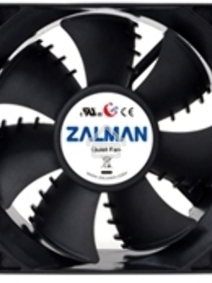 Вентилятор для корпуса Zalman ZM-F1 PLUS (SF) черный, 80 мм, 2000 об/мин, 23 дБ, 3 pin