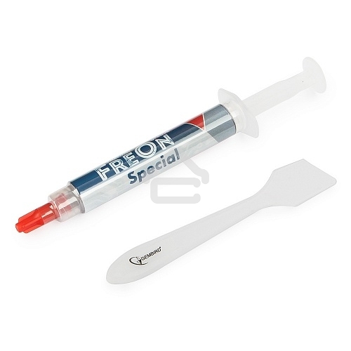 Термо паста Gembird FreOn Special GF-11-3 для радиаторов, 3гр, шприц