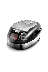 Мультиварка Centek CT-1472 Ceramic <чёрный/сталь> 860Вт, 5.0л, LED, 21 программа
