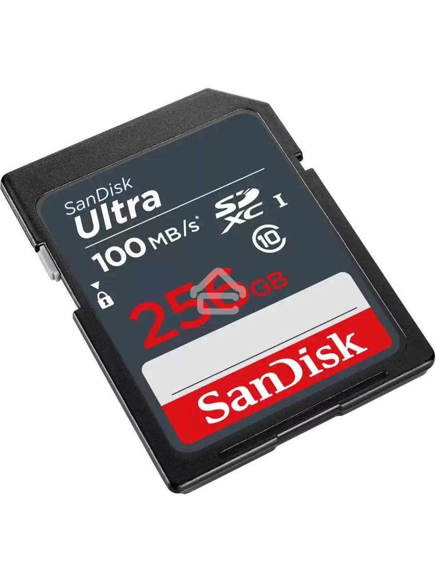 Карта памяти SDXC 256GB UHS-I SDSDUNR-256G-GN3IN SANDISK