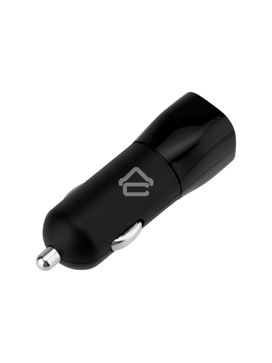 Зарядное устройство в прикуриватель Rexant USB x Type-C, 18W, с Quick charge, черный