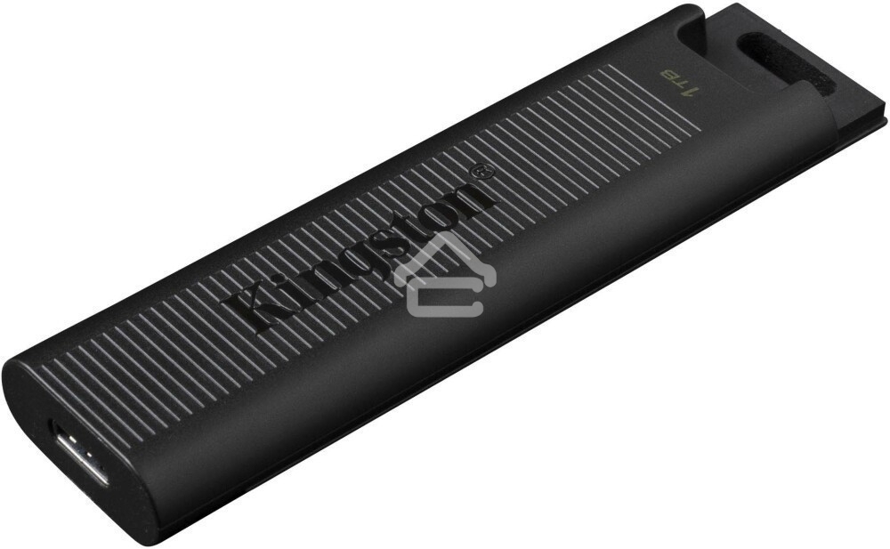 Флешка USB R/W R/W Kingston 1.0Tb DataTraveler Max <DTMAX/1TB>, USB3.2, up to 1000/900MBs черный