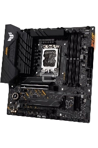 Материнская плата ASUS TUF GAMING B660M-PLUS WIFI, LGA 1700, Intel B660, 4xDDR5, 4xSATA, 2xM.2, 1xPCIe 5.0 x16, 1xPCIe 3.0 x4, 1xPCIe x1, 1xDP, 1xHDMI, 1x 2.5Gb LAN, 4xUSB-A 3.2 Gen 2, 1xUSB-A 3.2 Gen 1, 2xUSB 2.0, 1xUSB-C 3.2 Gen 2x2, 5x3.5 мм, 7.1, mATX