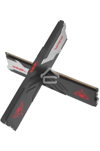 Оперативная память Patriot Viper Venom, DDR5, 16GB (2x8GB), 5200MHz, CL36, с радиатором, черный