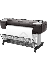 Плоттер струйный HP DesignJet T1700dr 44-in Printer (W6B56A), A0, цветной, 44