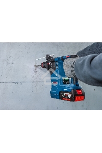 Перфоратор Bosch GBH 187-LI патрон:SDS-plus уд.:2.4Дж аккум. (кейс в комплекте)