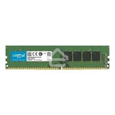 Оперативная память Crucial, DDR4, 16GB (1x16 GB), 3200 MHz, CL22, DIMM