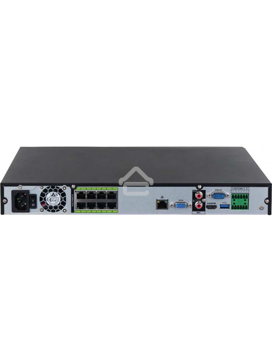 Видеорегистратор Dahua DHI-NVR5216-8P-EI