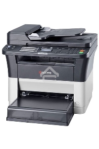 МФУ лазерный Kyocera Ecosys FS-1125MFP (1102M73RU0/1102M73RUV/1102M73RU2/1102M73NX2/1102M73DZ2), A4, ч/б, печ. до 25 стр/мин., скан. до 18 стр/мин. (ч/б) 6 стр/мин. (цвет), 600 x 600 dpi, USB, RJ-45