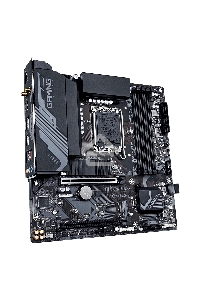 Материнская плата Gigabyte B760M GAMING X AX, LGA 1700, Intel B760, 4xDDR5, 4xSATA, 2xM.2, 1xPCIe 4.0 x16, 1xPCIe 3.0 x16, 1xHDMI, 1xDP, 1x 2.5Gb LAN, 5xUSB-A 2.0, 3xUSB-A 3.2 Gen 1, 3x3.5 мм, 7.1, mATX