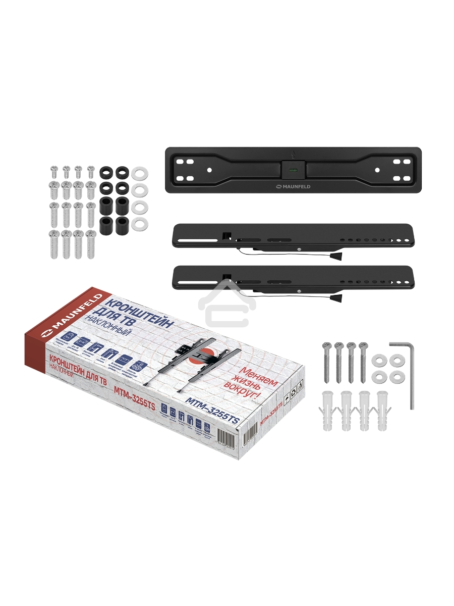 Кронштейн для ТВ наклонный Maunfeld MTM-3255TS