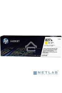 Тонер Картридж HP 827A CF302A желтый для HP CLJ Ent M880