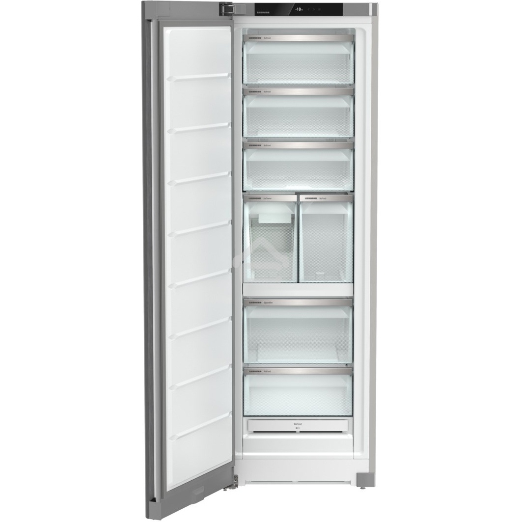 Морозильная камера Liebher часть Side-by-Side XRFsf 5240 и XRFsf 5245, Plus, NoFrost, серебристый, 660л, 7 ящиков