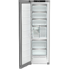 Морозильная камера Liebher часть Side-by-Side XRFsf 5240 и XRFsf 5245, Plus, NoFrost, серебристый, 660л, 7 ящиков