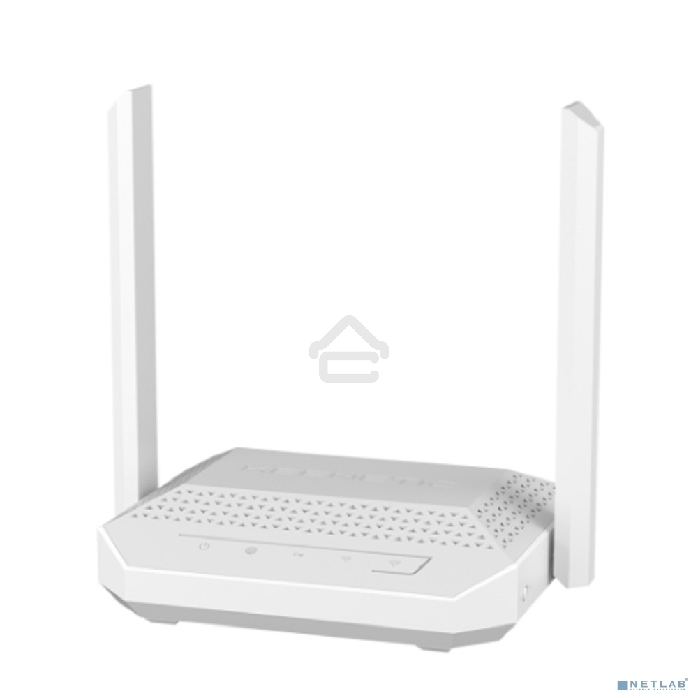 Гигабитный интернет-центр Keenetic Racer KN-4010 с Mesh Wi-Fi 6 AX3000, 2 портами Gigabit Ethernet и переключателем режима роутер/ретранслятор