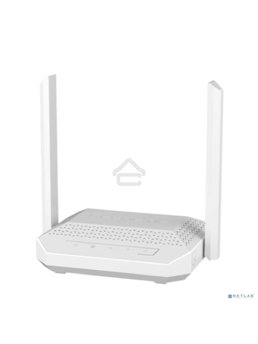 Гигабитный интернет-центр Keenetic Racer KN-4010 с Mesh Wi-Fi 6 AX3000, 2 портами Gigabit Ethernet и переключателем режима роутер/ретранслятор