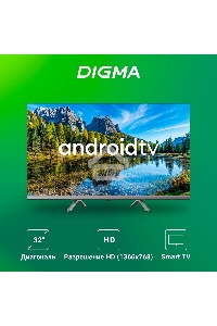 Телевизор Digma 32