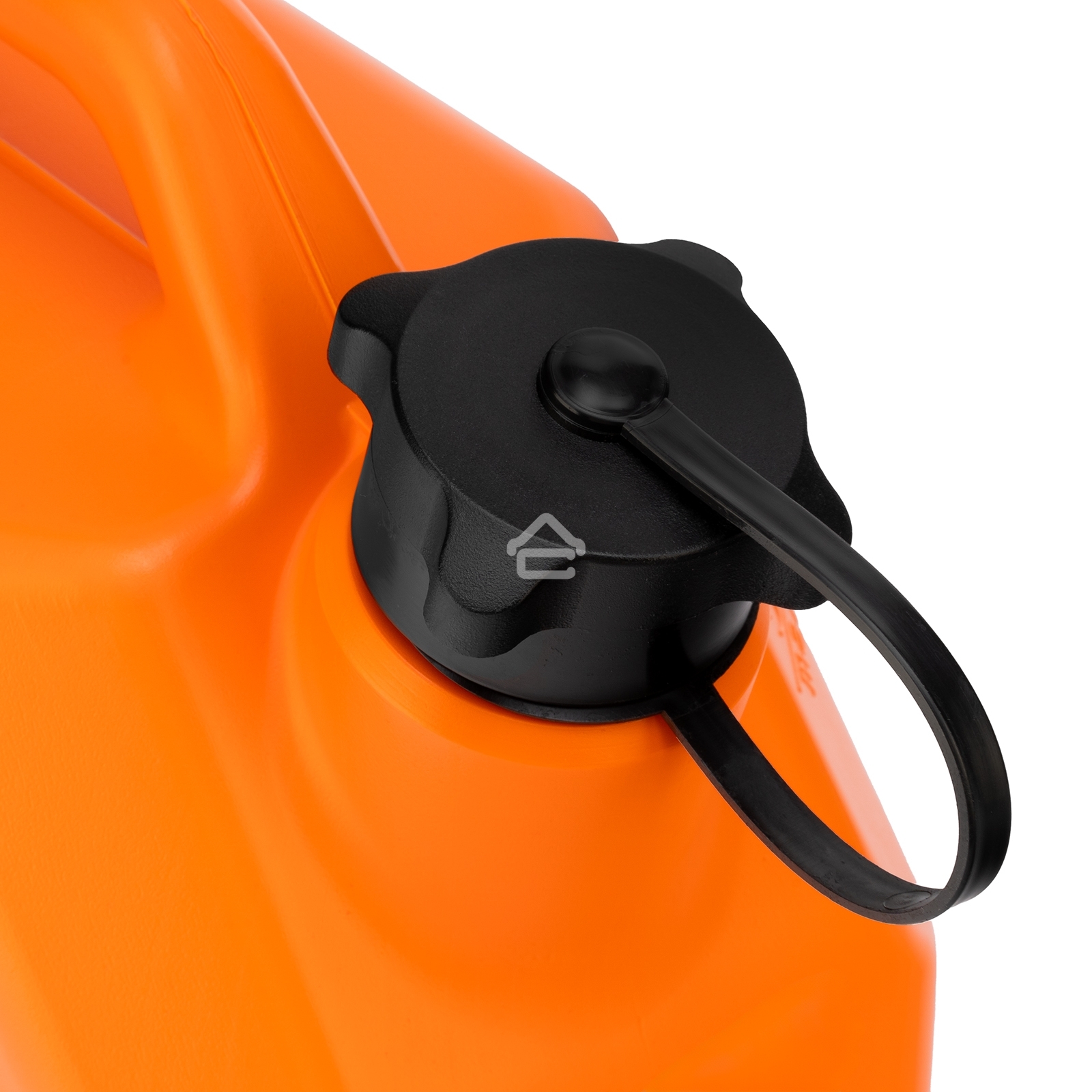 Канистра для ГСМ, пластиковая, со скошенными углами, 5 литров Stels