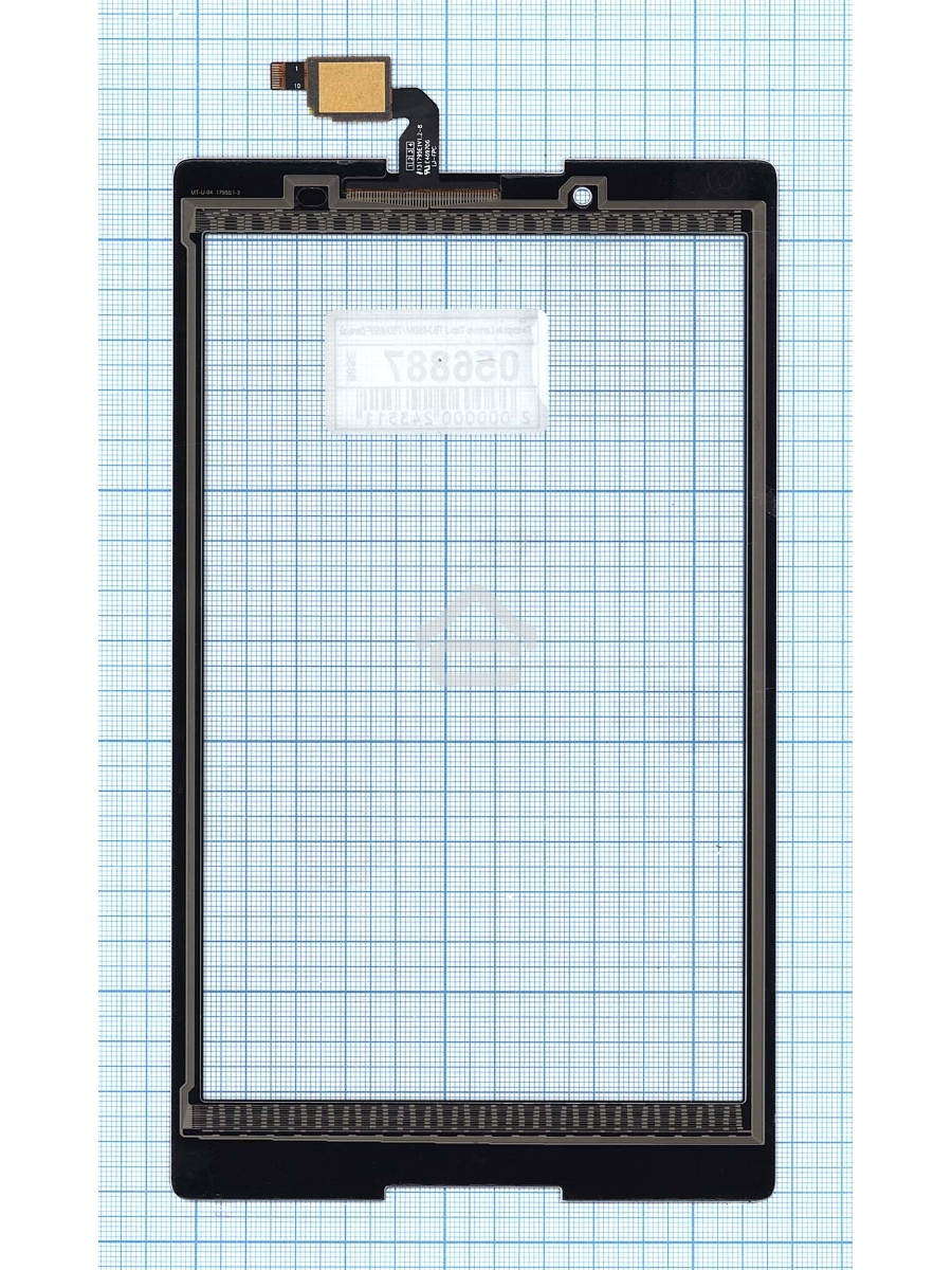 Стекло для Lenovo Tab 3 TB3-850M / TB3-850F белое
