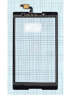 Стекло для Lenovo Tab 3 TB3-850M / TB3-850F белое