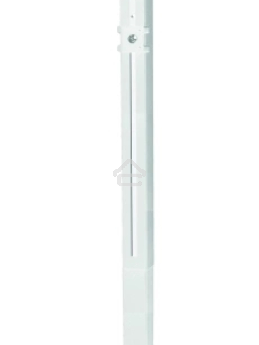 Кронштейн для проектора Buro PR04-140W белый макс.20кг потолочный поворот и наклон