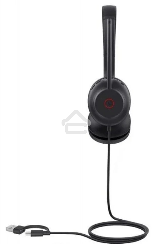 Гарнитура проводная Yealink UH35 UH35 Dual UC USB-C/A 1308164