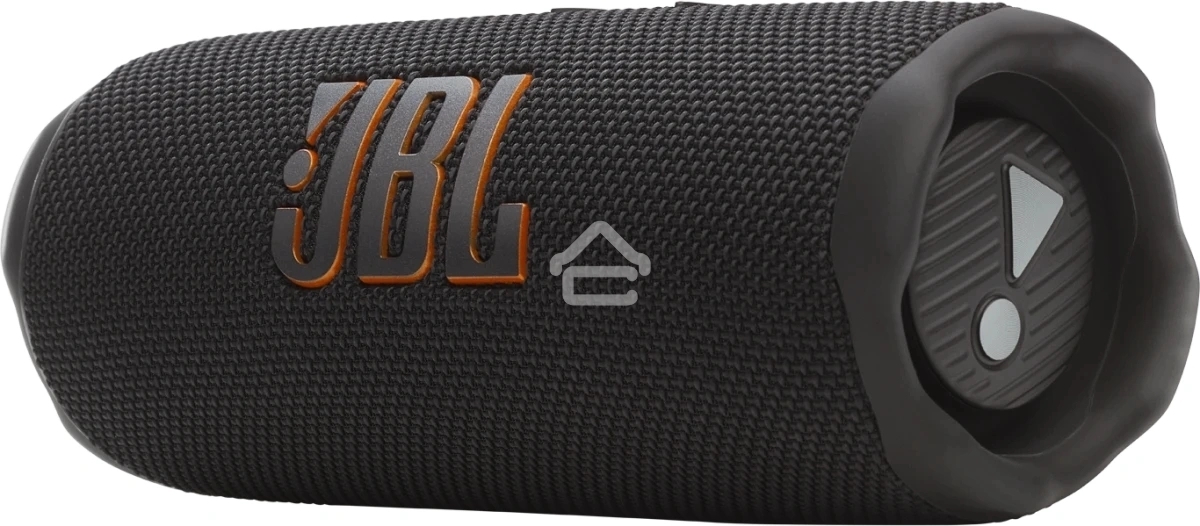 Колонка портативная JBL Flip 7 черный 25W 1.0 BT 4800mAh (JBLFLIP7BLK)