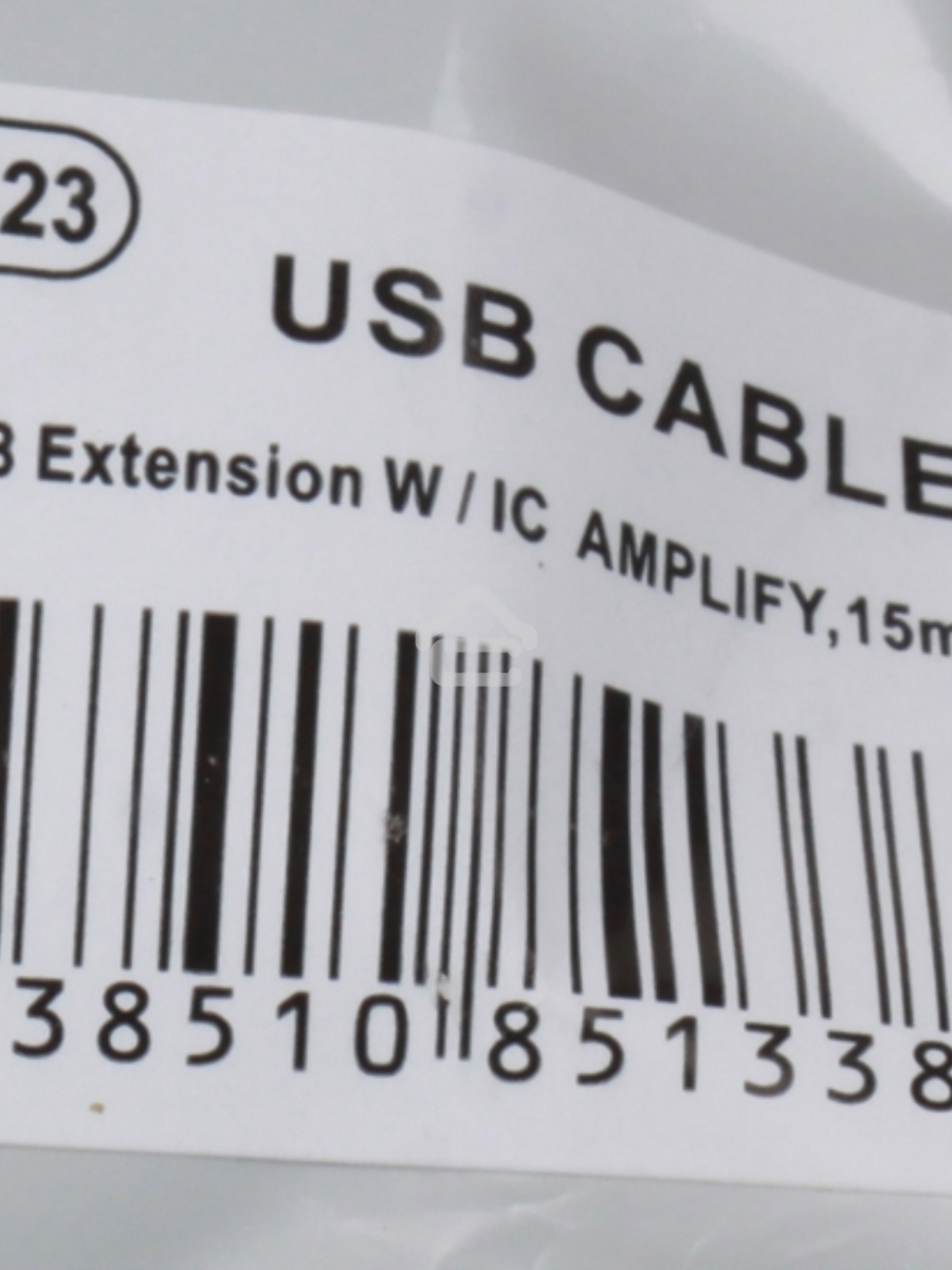 Кабель удлинитель Aopen активный ACU823-15M , USB2.0-repeater AM/AF 15м