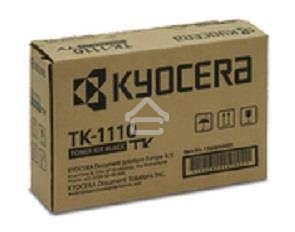 Картридж лазерный Kyocera TK-1110 (1T02M50NX0/1T02M50NX1) черный для FS-1040/FS-1060DN/FS-1020MFP/FS-1025MFP/FS-1120MFP/FS-1125MFP 2500 стр.