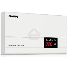 Сетевой фильтр SVEN (Стабилизатор напряжения) AVR SLIM-500 LCD